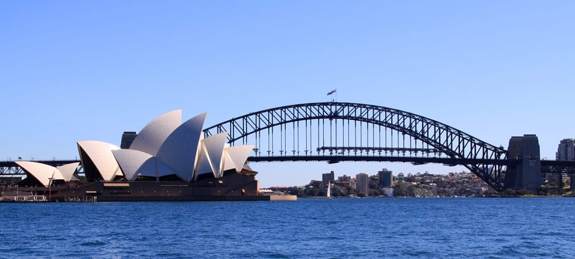 Sydney - Harbour Bridge & Opera