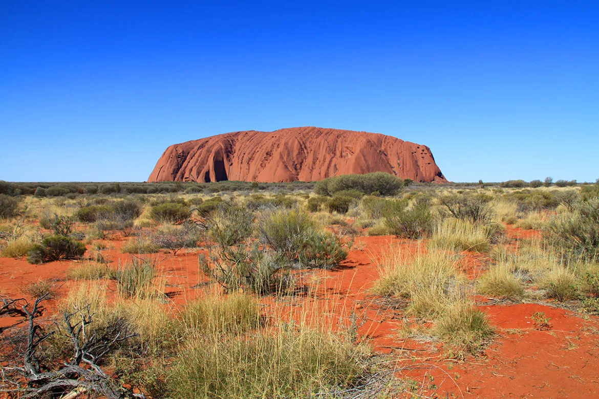 Uluru (Ayers Rock) - Australie