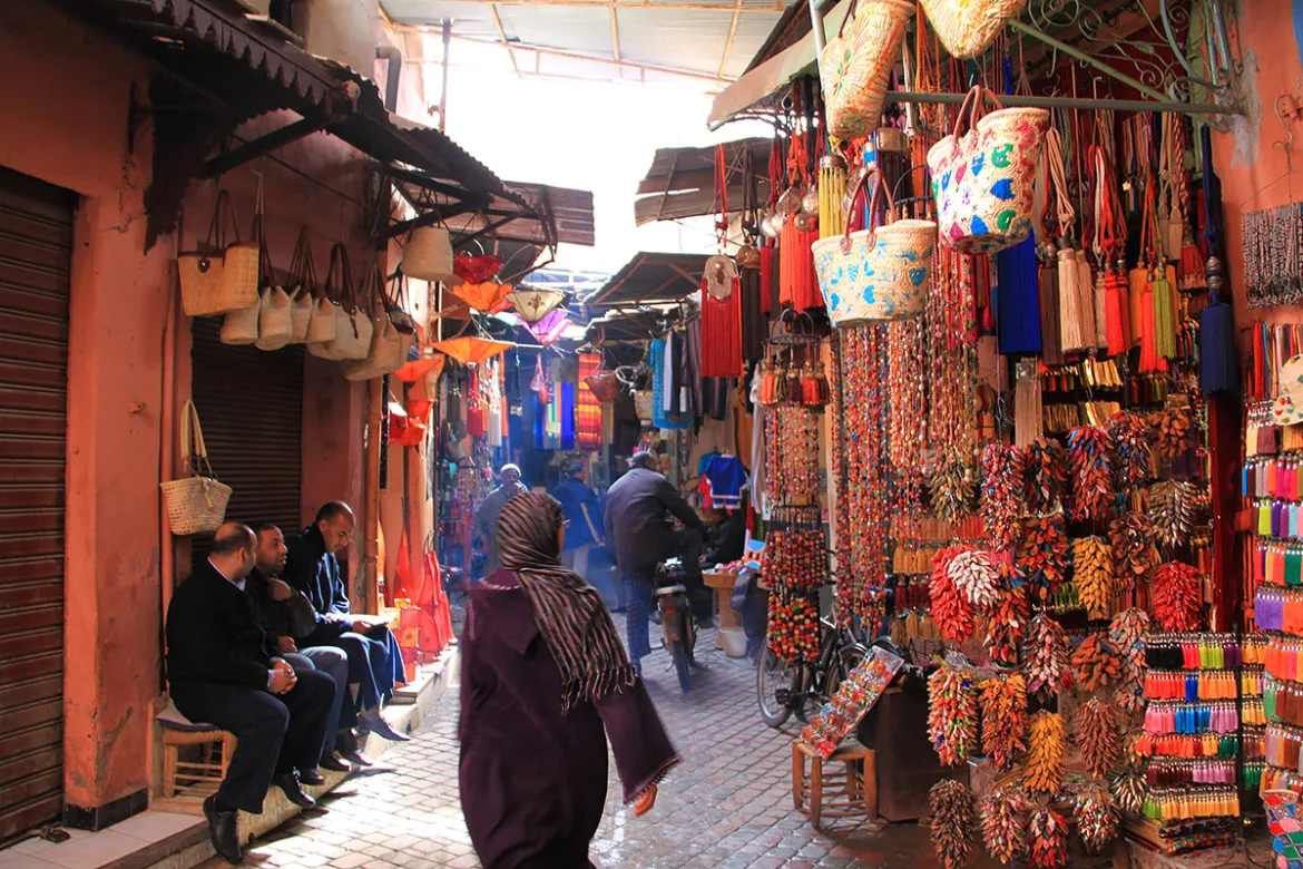 Marrakech - Souk