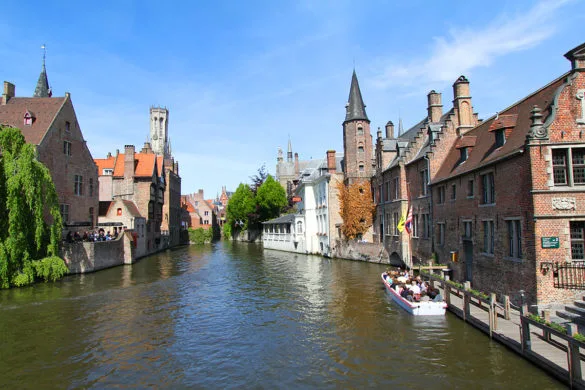 Bruges - Quai Rozenhoed