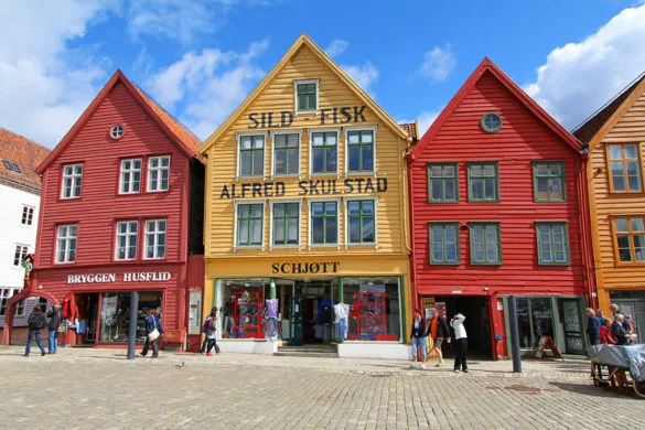 Bergen - Bryggen Norvège