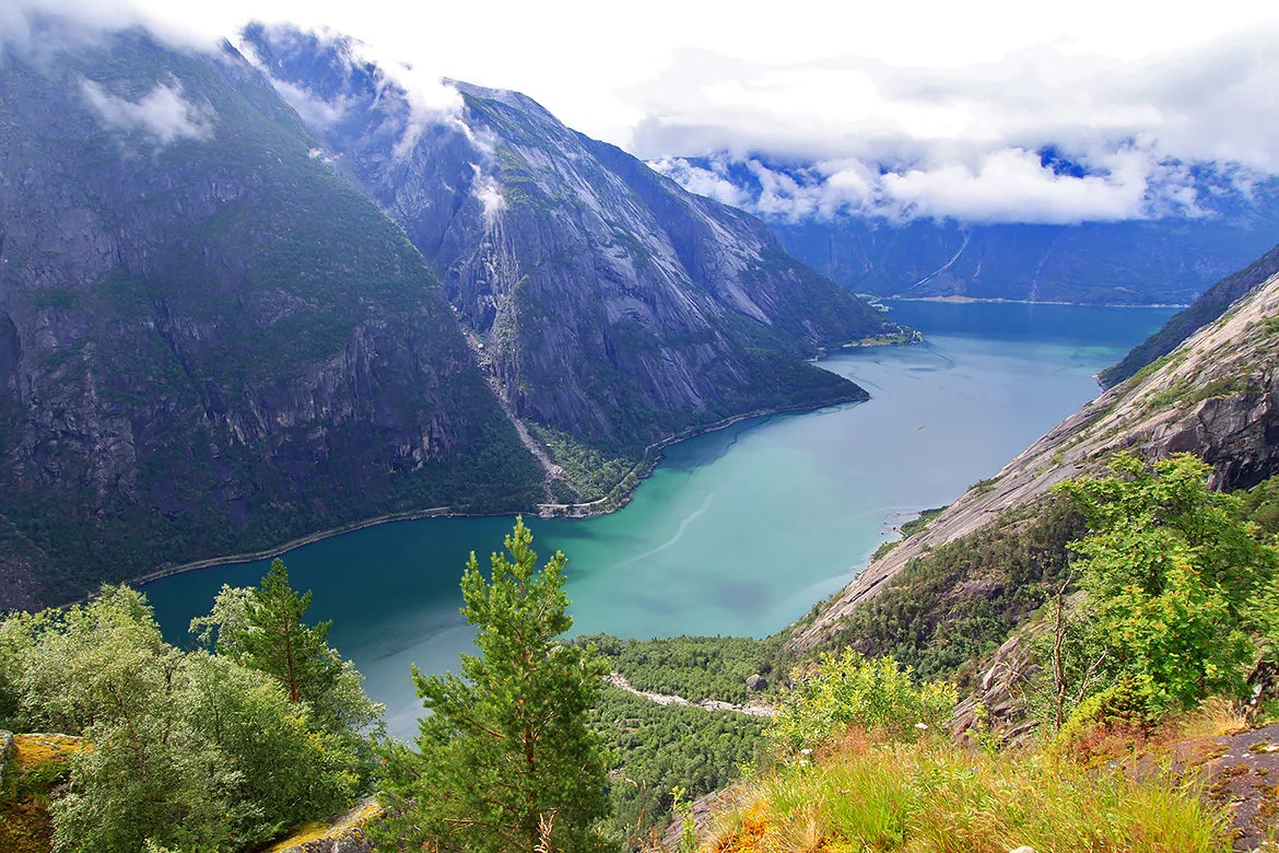 Eidfjord - Ferme de Kjeasen