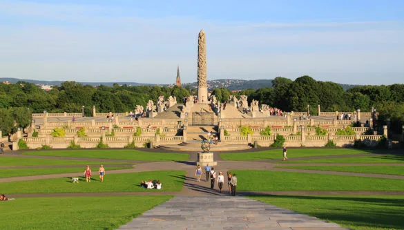 Oslo - Parc Vigeland Norvège