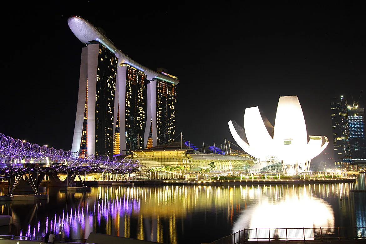 Singapour - Marina Bay
