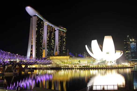 Singapour - Marina Bay