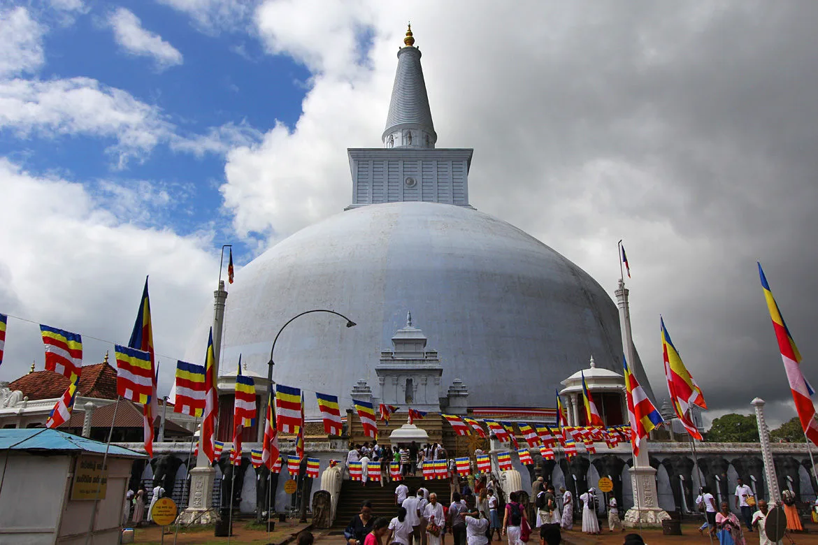 Anuradhapura - Dagoba de Ruvanvelisaya