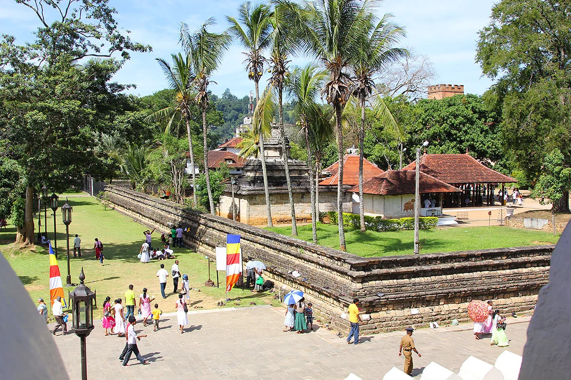 Kandy – Temple dent bouddha Sri Lanka