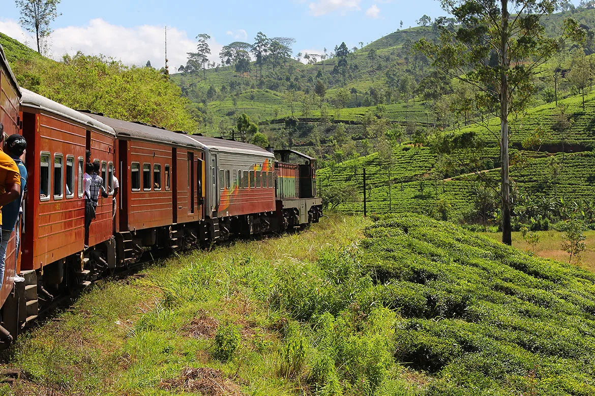 Train Kandy Nuwara Eliya Sri Lanka