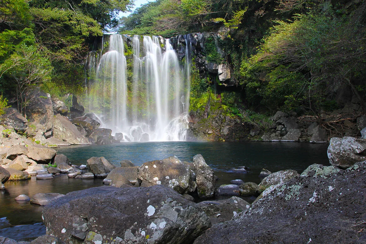 Jeju - Cascade Cheonjeyeon