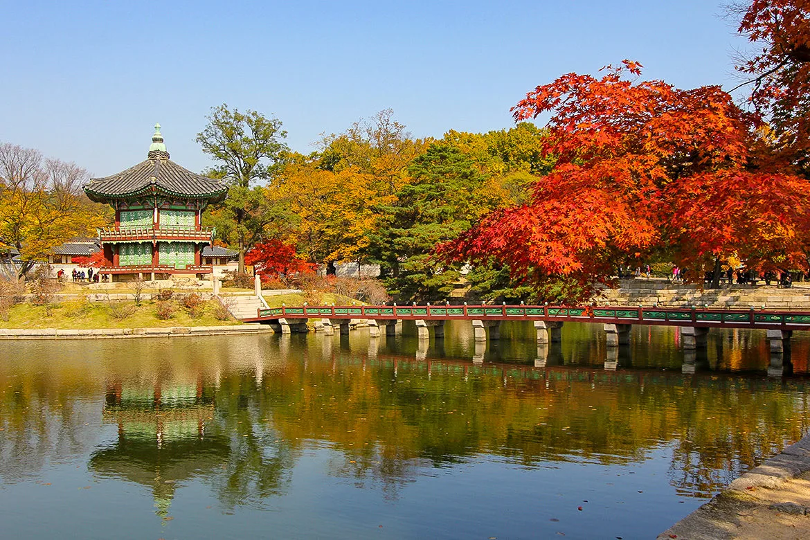 Seoul - Palais Gyeongbokgung