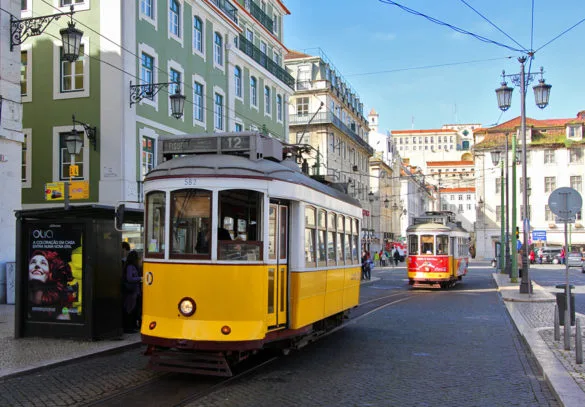 Lisbonne - Tramway