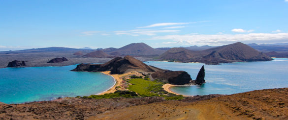 Galapagos - Vue Bartholomé