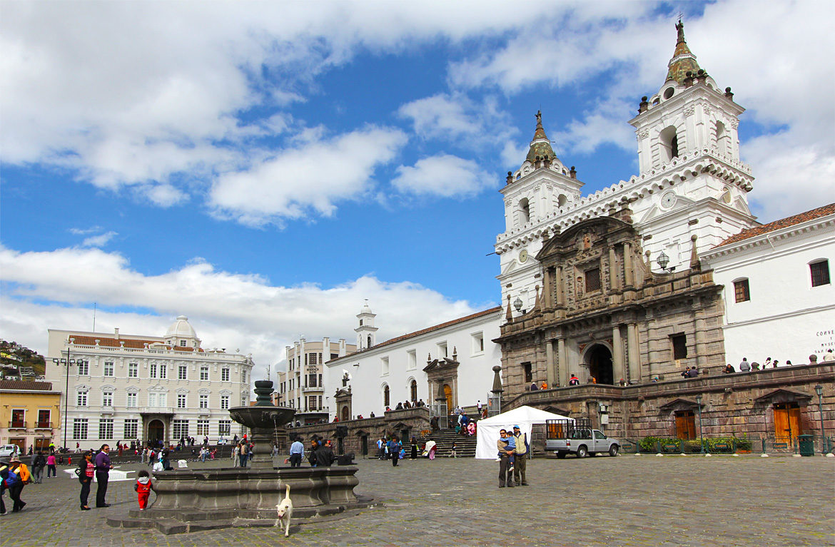 Quito - Place San Francisco