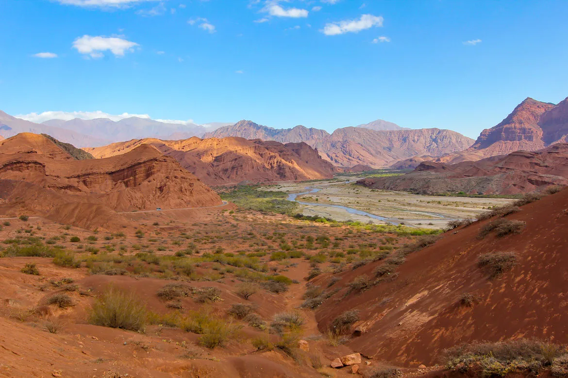Argentine - Quebrada Cafayate boucle sud Salta