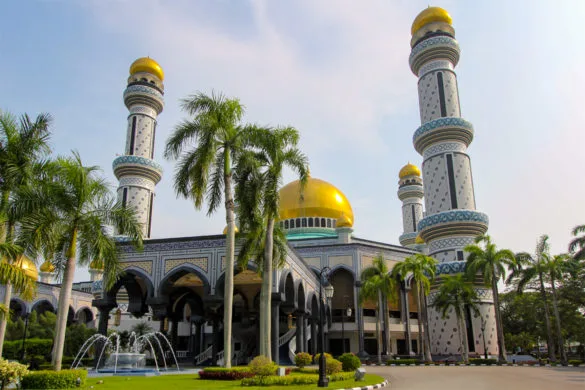 Brunei Bandar Seri Begawan Mosquée