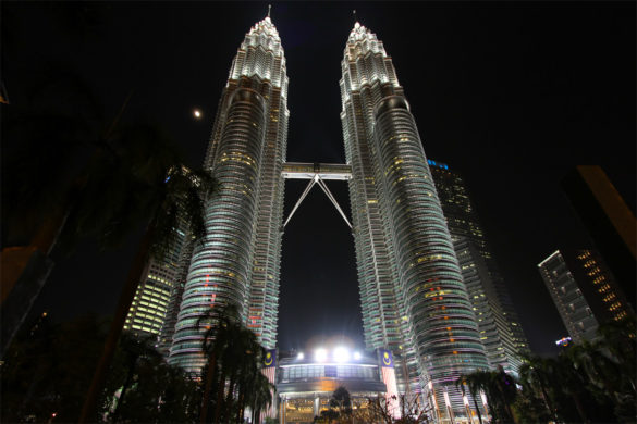Kuala Lumpur Petronas Tower