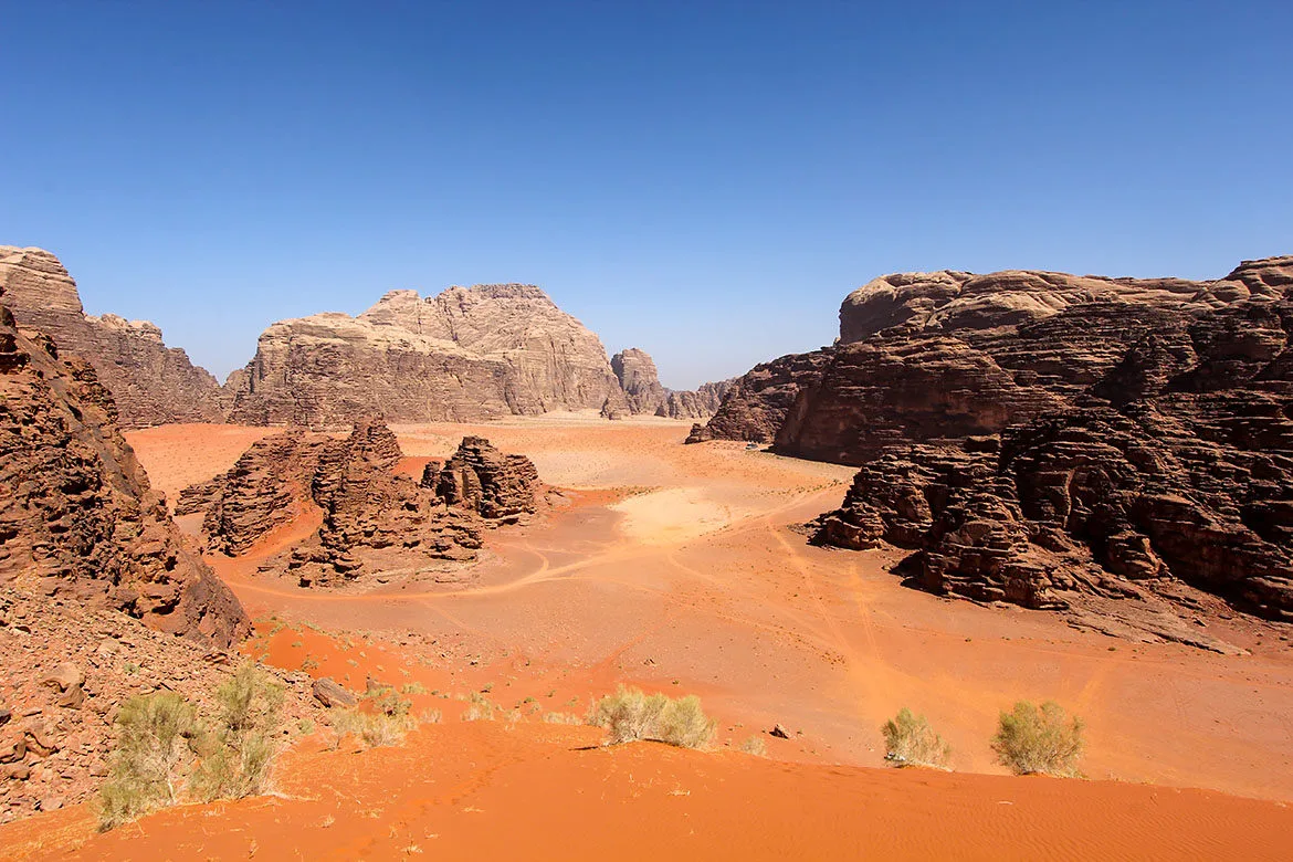 Jordanie Wadi Rum