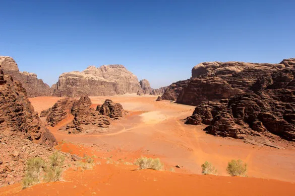 Jordanie Wadi Rum