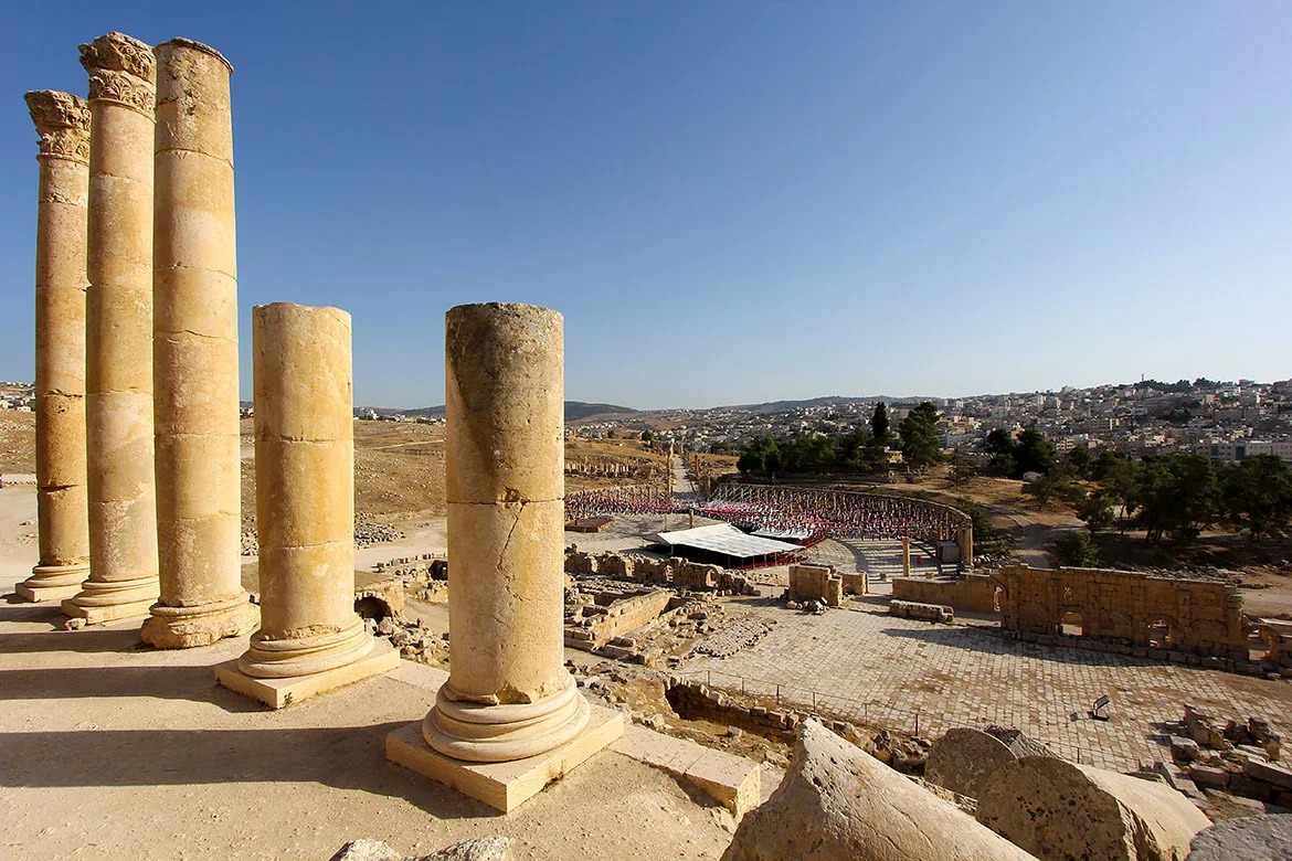 Jordanie Jerash