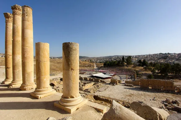 Jordanie Jerash