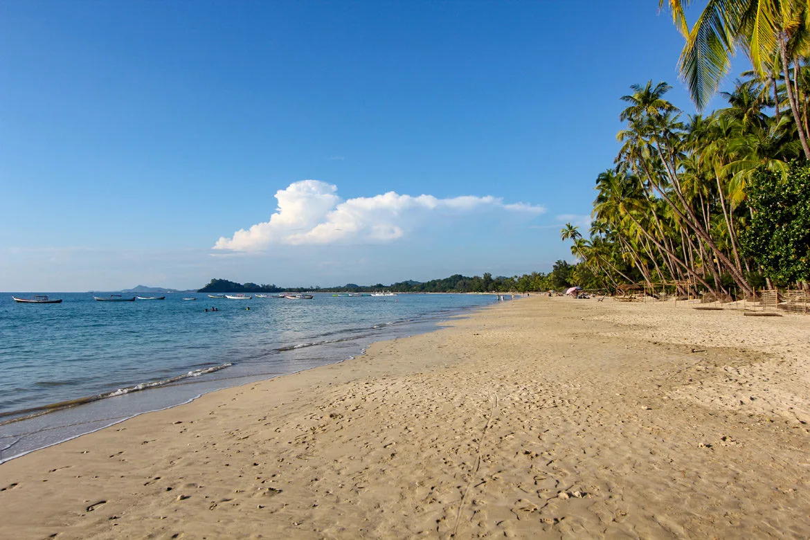 Plage Ngapali Birmanie