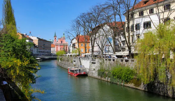 Visiter Ljubljana Slovénie