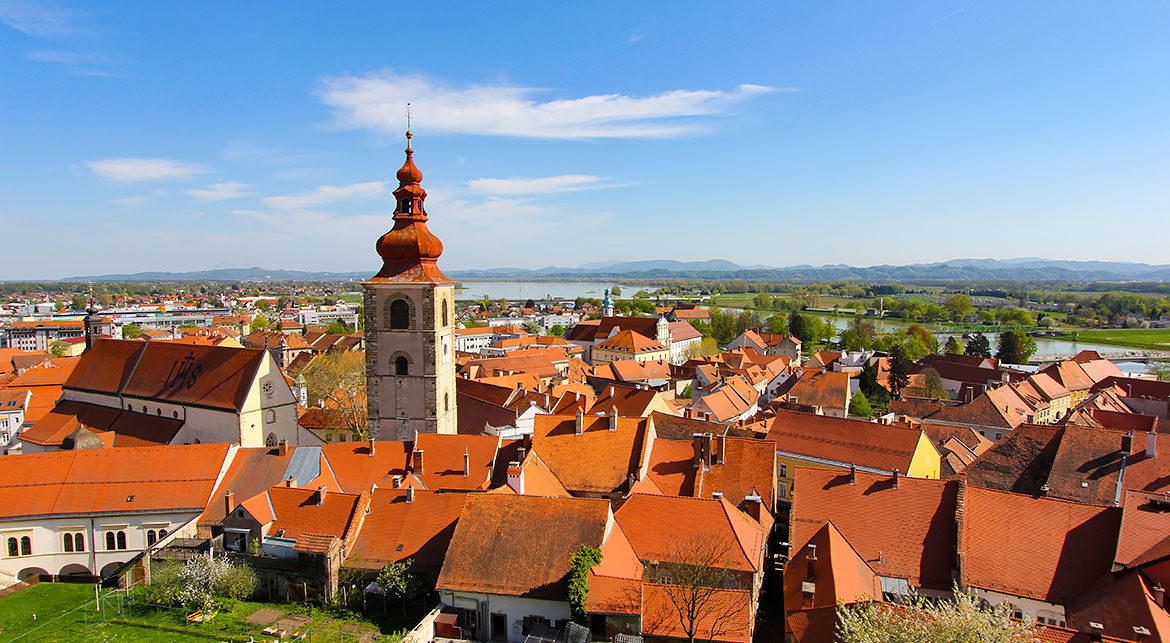 Visiter Ptuj Slovénie