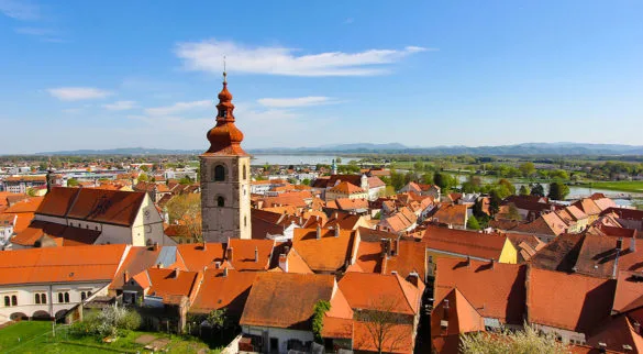 Visiter Ptuj Slovénie