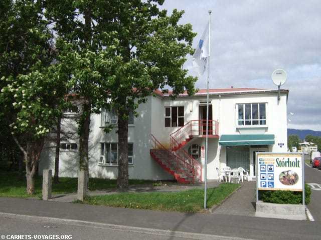 Auberge de jeunesse Akureyri