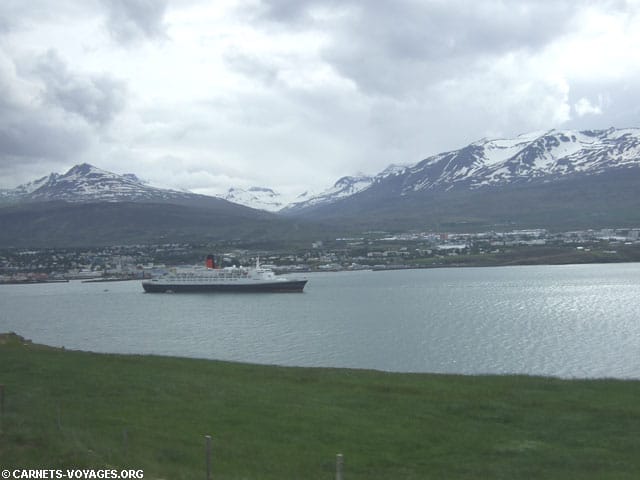Akureyri Islande