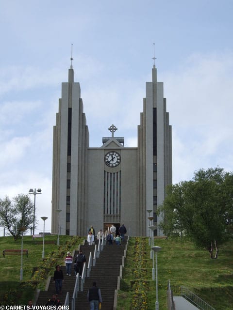 Akureyri église Islande