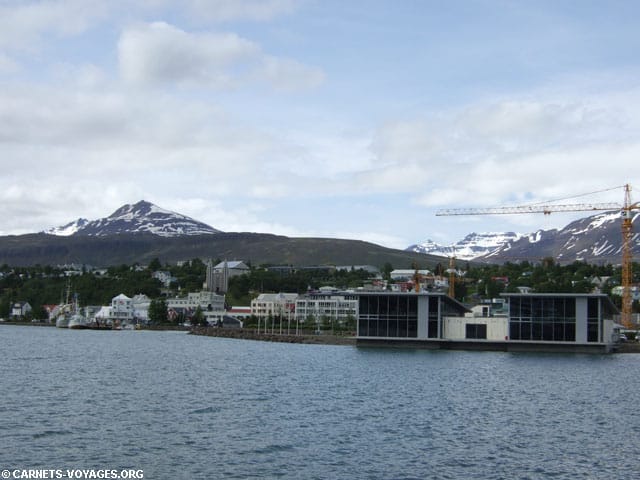 Akureyri Islande