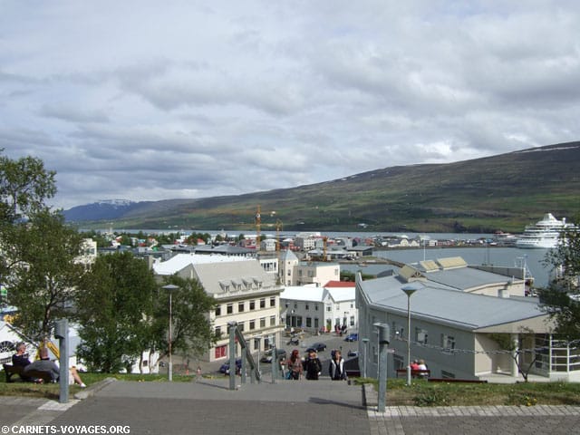 Akureyri Islande