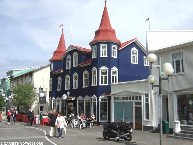 Akureyri Islande