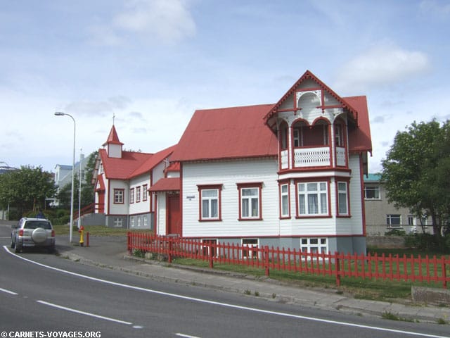 Akureyri Islande