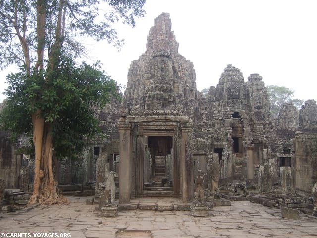Temple Bayon Angkor Cambodge