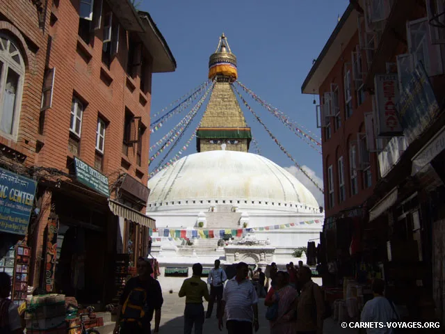 bodhnath katmandou népal