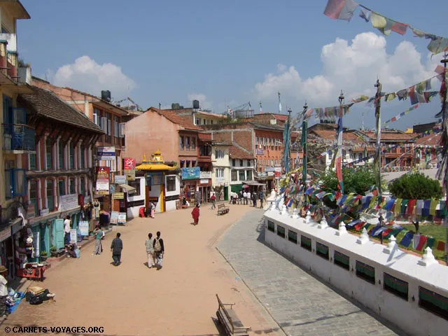 bodhnath katmandou népal