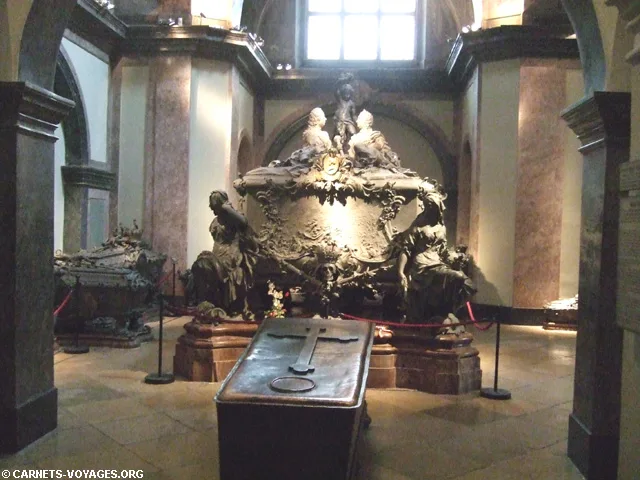 Crypte impériale (Kaisergruft) visiter Vienne