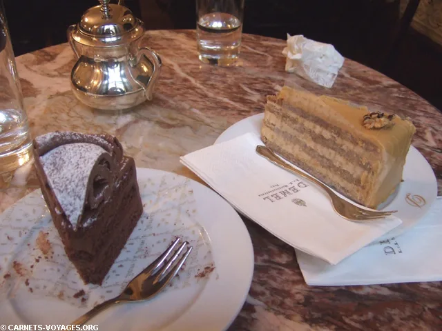 L'Anna Torte de chez Demel Vienne Autriche