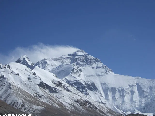Mont Everest Tibet