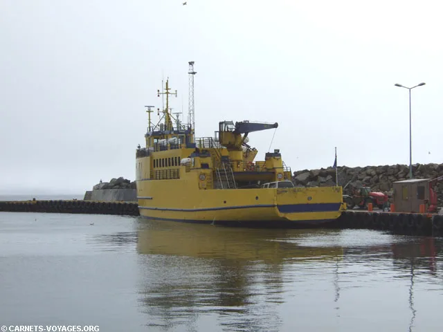 ferry grimsey islande