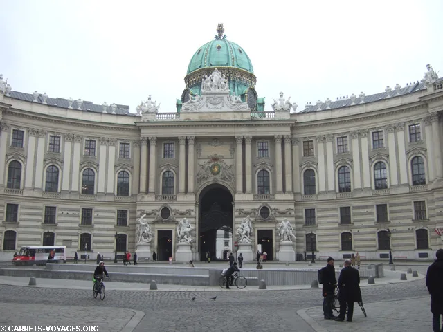 Visiter Vienne Palais impérial (Hofburg)