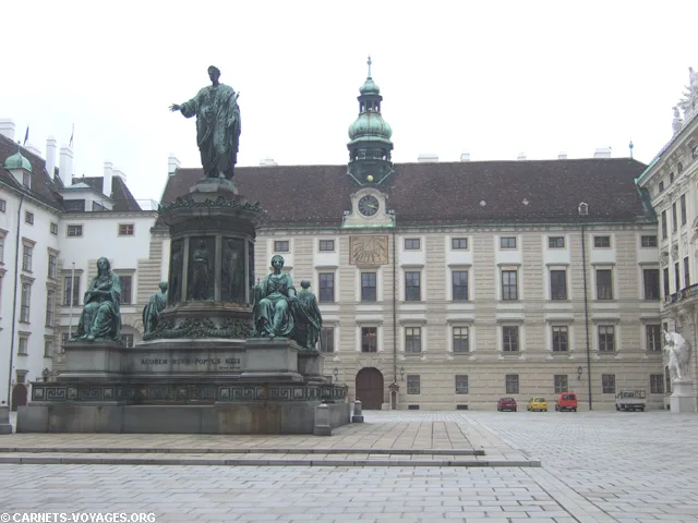 Palais impérial (Hofburg) Vienne Autriche