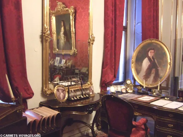 Appartements palais impérial (Hofburg) Vienne Autriche