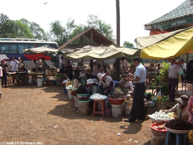 marché local cambodge