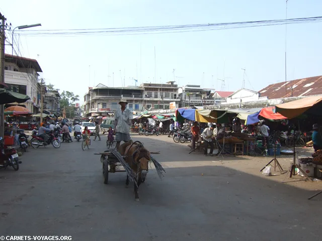 Kratie Cambodge