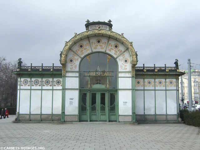 Pavillon de la Sécession visiter Vienne