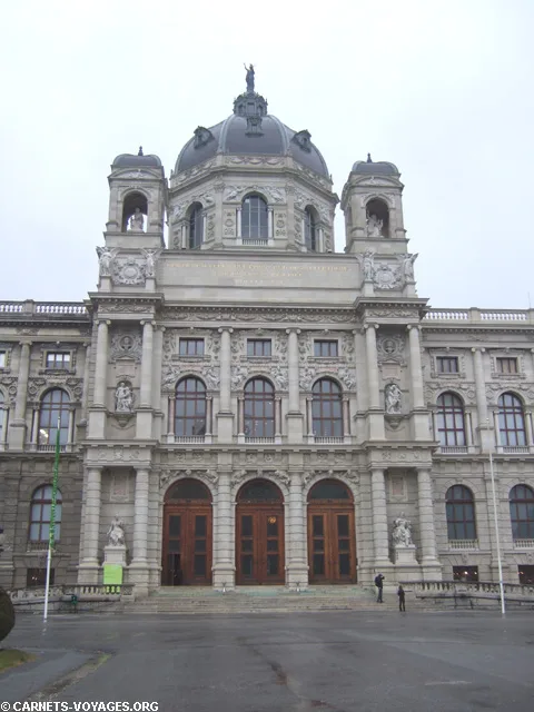 Musée des Beaux-Arts visiter Vienne Autriche