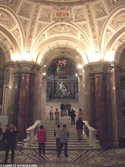 Musée des Beaux-Arts visiter Vienne Autriche
